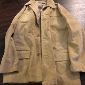 Banana Republic leather jacket medium